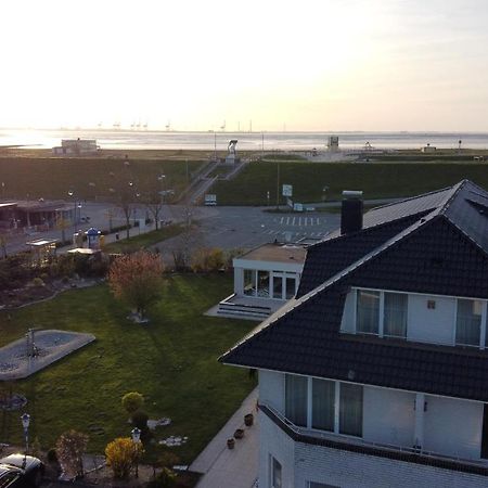 Hotel Am Friesenstrand Tossens Esterno foto