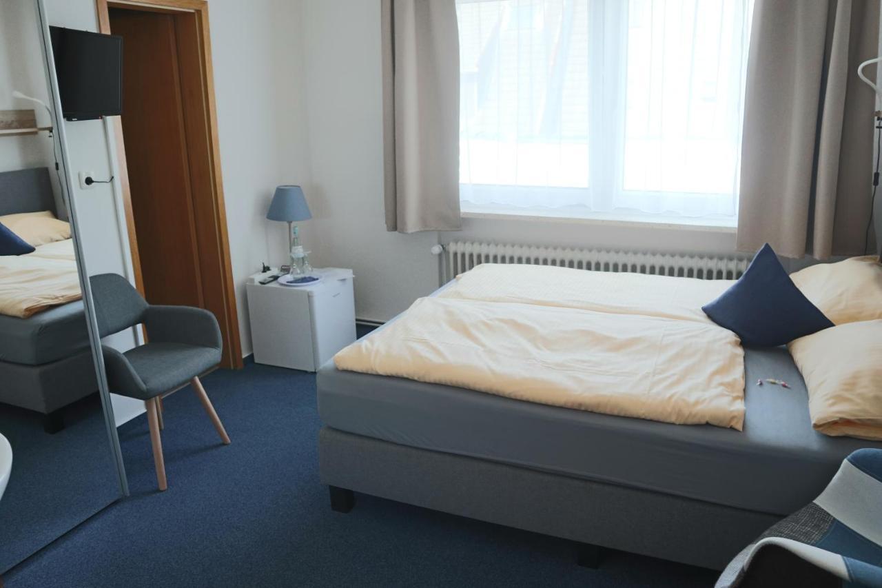 Hotel Am Friesenstrand Tossens Esterno foto