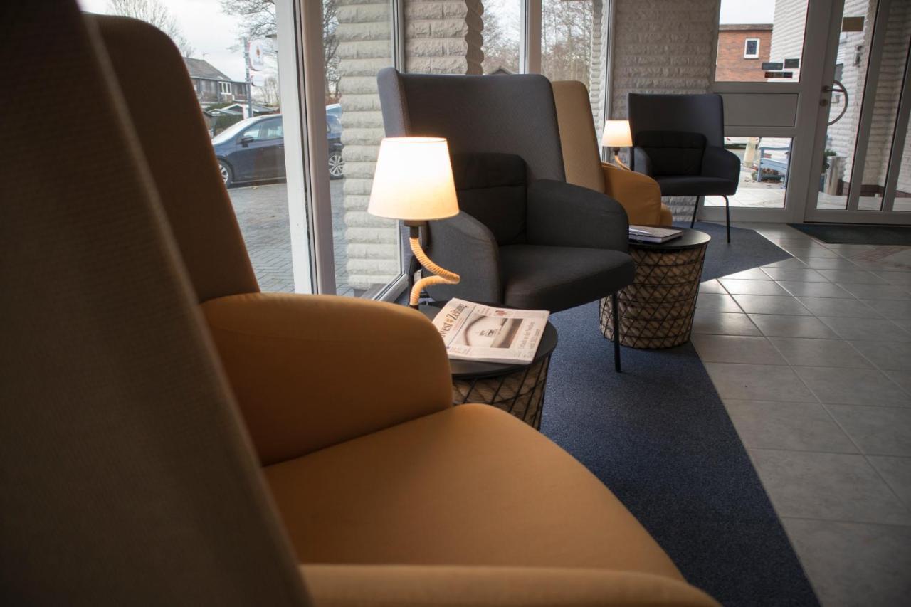 Hotel Am Friesenstrand Tossens Esterno foto