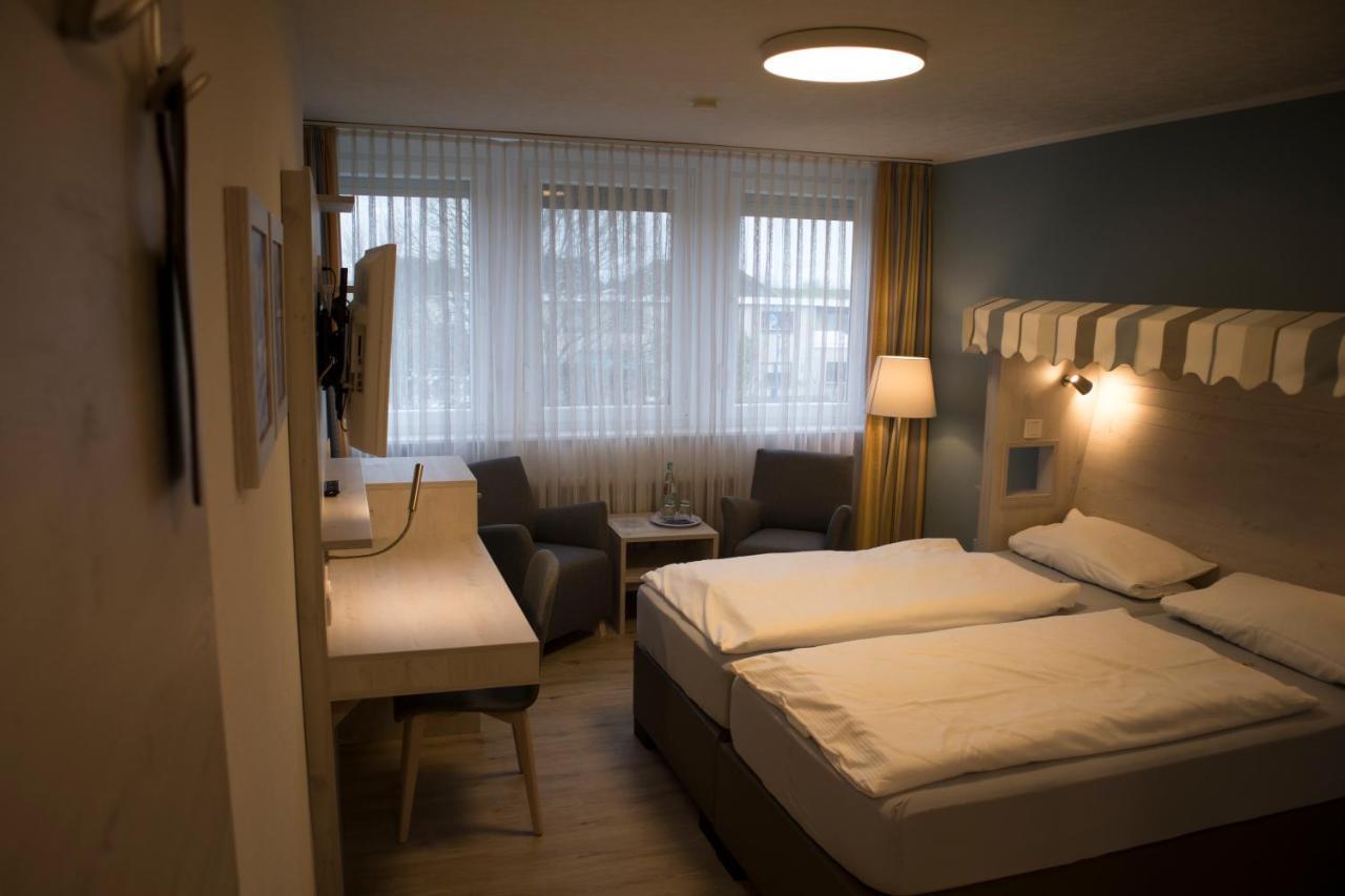 Hotel Am Friesenstrand Tossens Esterno foto