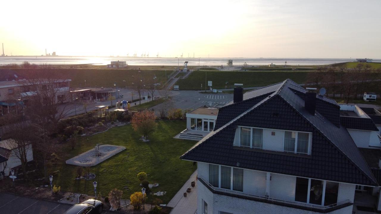 Hotel Am Friesenstrand Tossens Esterno foto