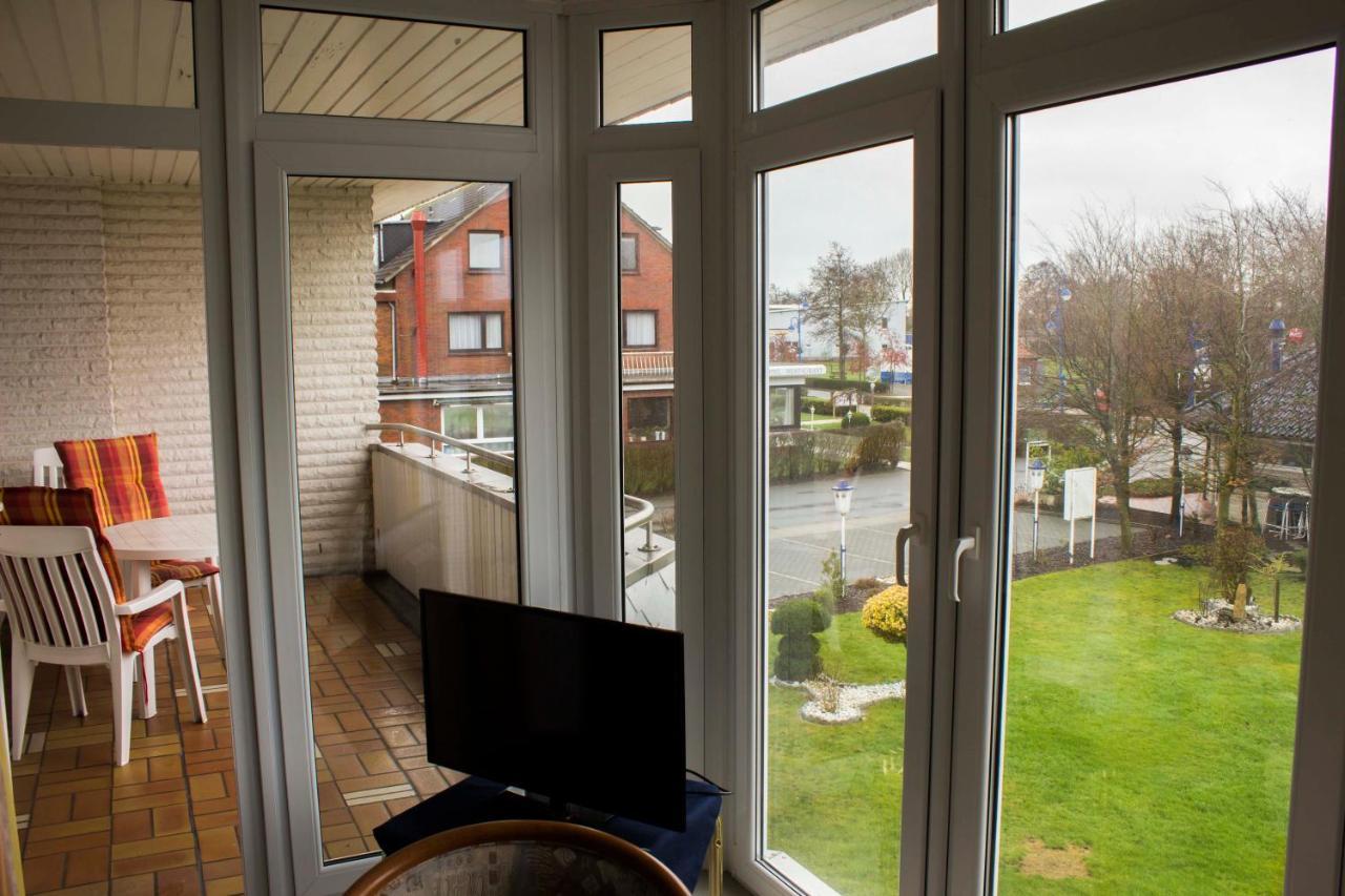 Hotel Am Friesenstrand Tossens Esterno foto