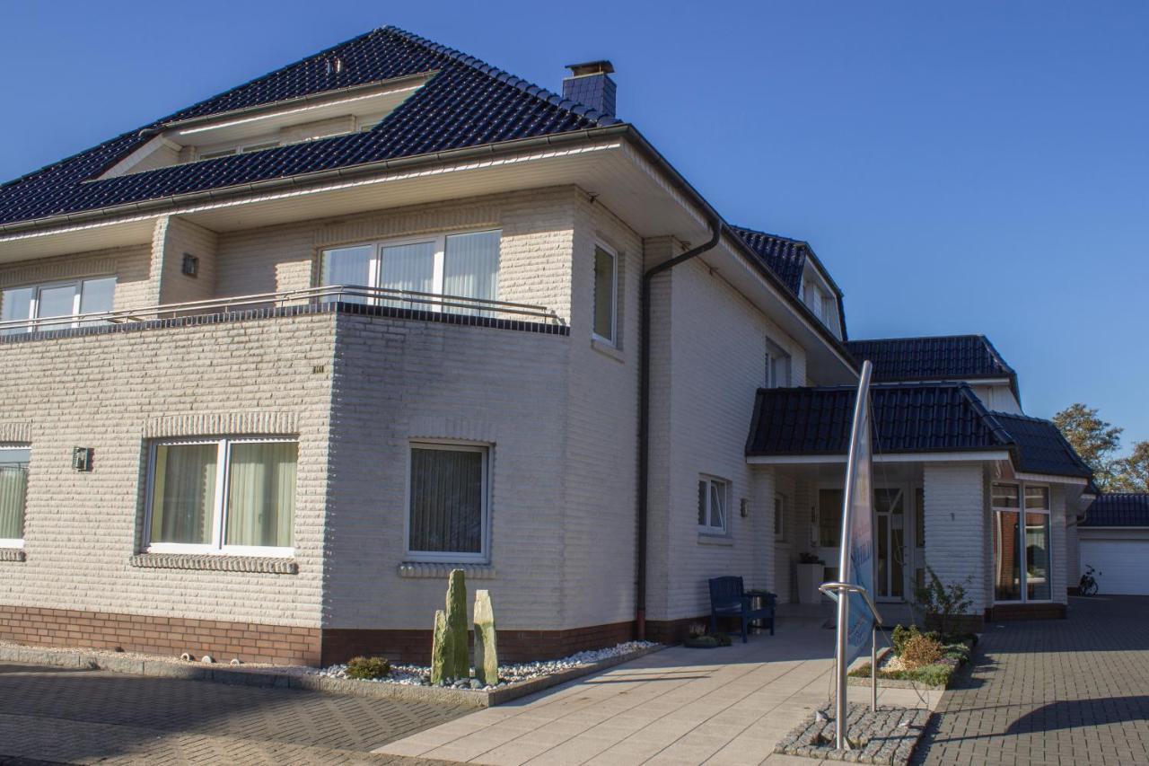 Hotel Am Friesenstrand Tossens Esterno foto