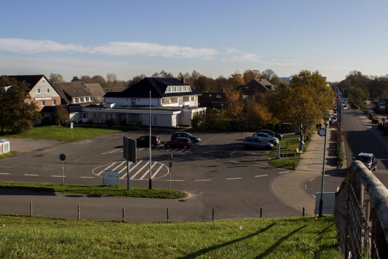 Hotel Am Friesenstrand Tossens Esterno foto