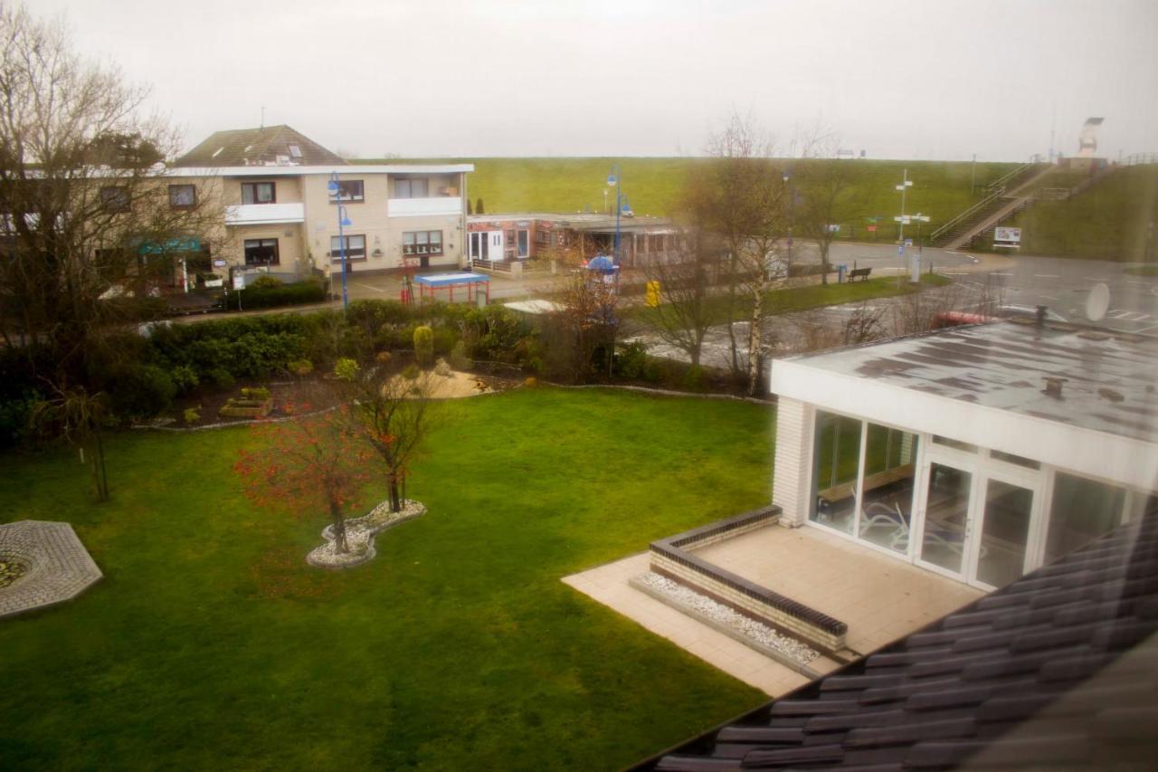 Hotel Am Friesenstrand Tossens Esterno foto