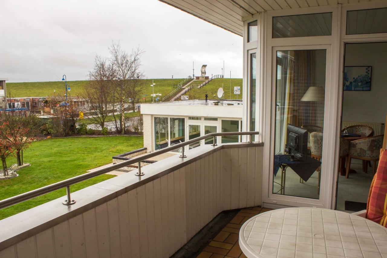 Hotel Am Friesenstrand Tossens Esterno foto