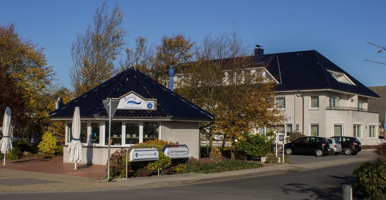 Hotel Am Friesenstrand Tossens Esterno foto